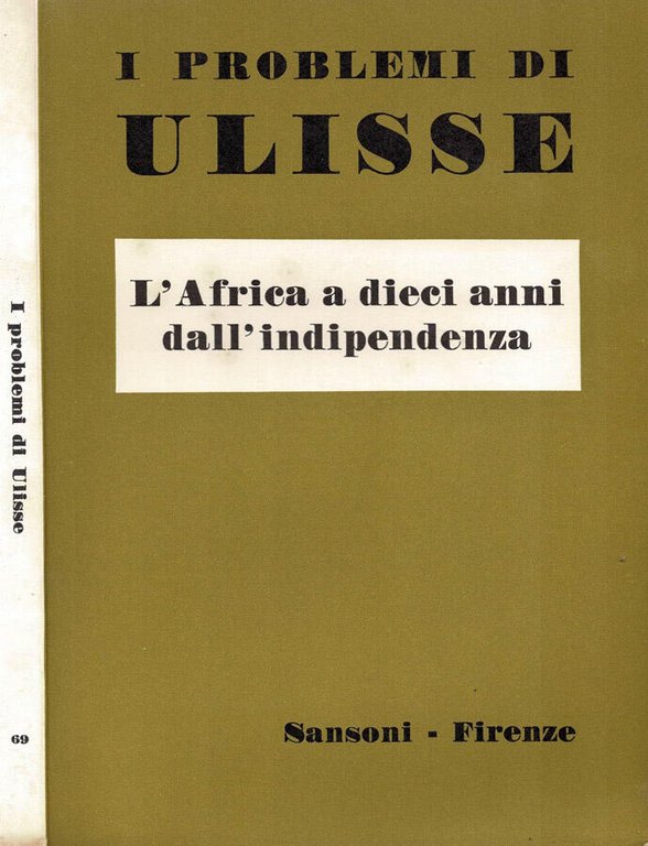I problemi di Ulisse - 1971, vol. XI - L'Africa …