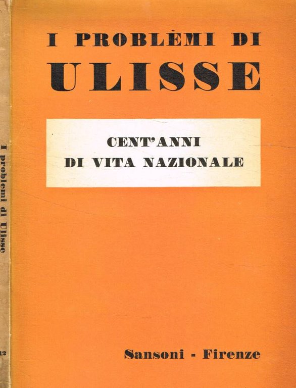I problemi di Ulisse. Anno XIV vol.VII, settembre 1961