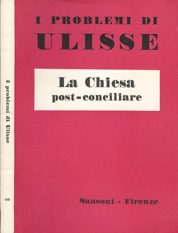 I problemi di Ulisse Anno XXII-Vol X