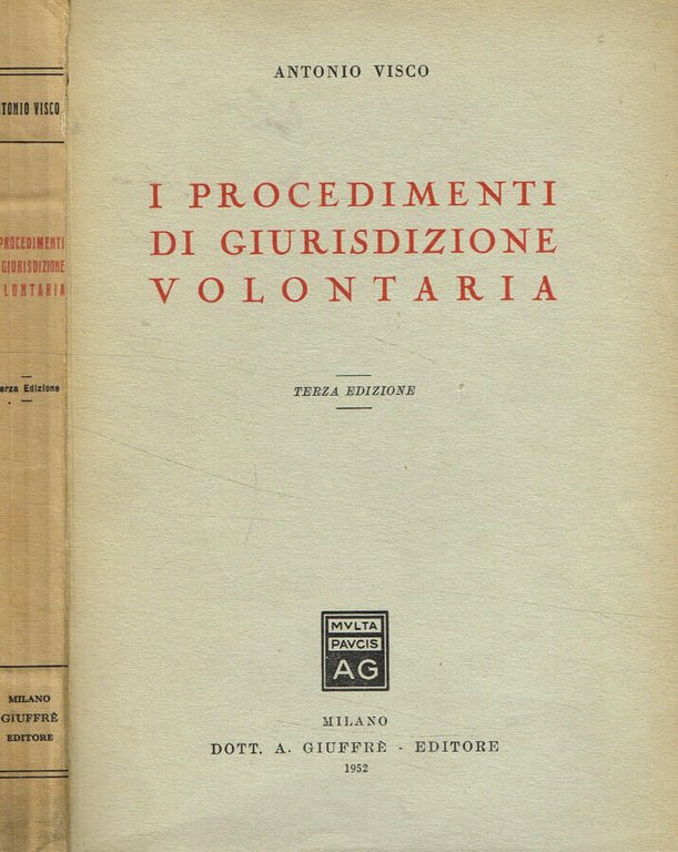 I procedimenti di giurisdizione volontaria
