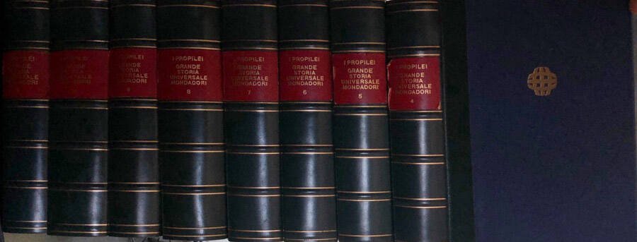 I propilei Vol IV, V, VI, VII, VIII, IX, X, … | Immagine principale