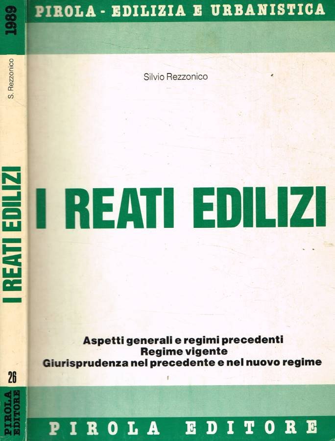I reati edilizi