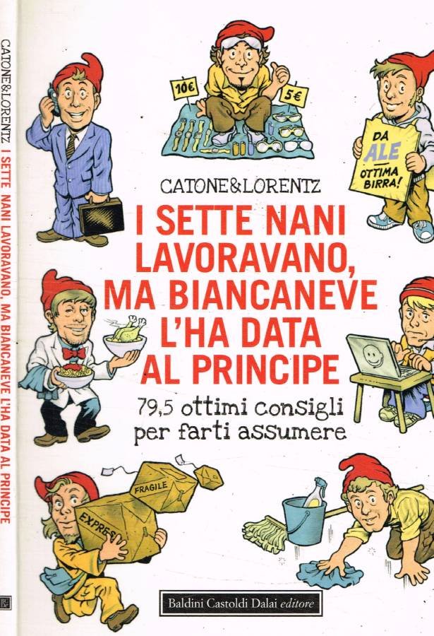 I sette nani lavoravano, ma Biancaneve l'ha data al principe | Immagine principale