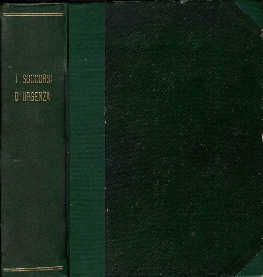 I soccorsi d'urgenza e l'assistenza ai malati e feriti