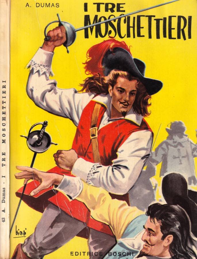 I tre moschettieri