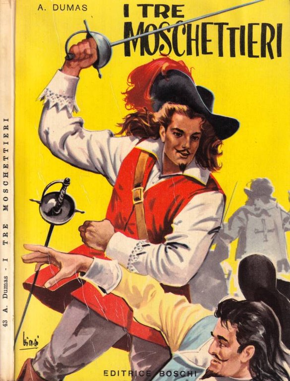 I tre moschettieri