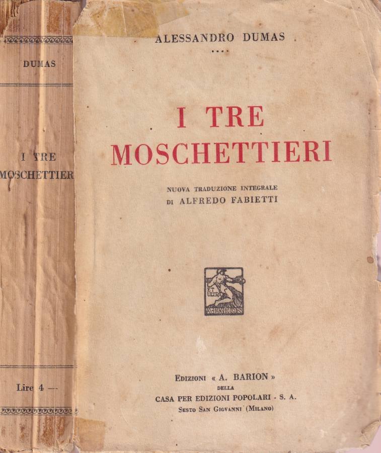 I tre moschettieri