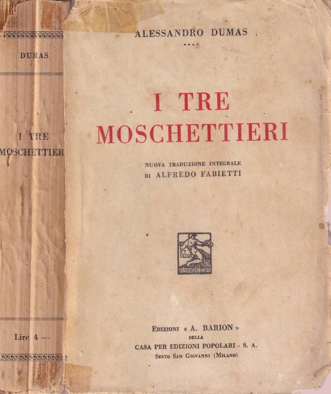I tre moschettieri