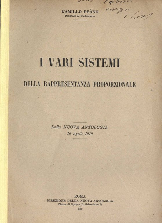 I vari sistemi della rappresentanza proporzionale | Immagine Gallery 2
