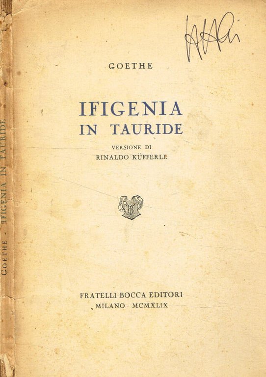 Ifigenia in tauride