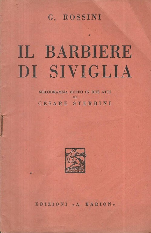 Il Barbiere di Siviglia