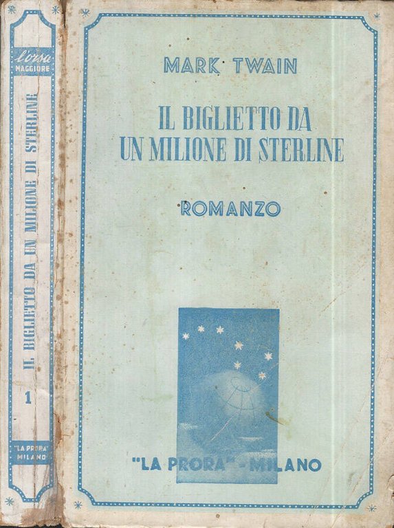 Il biglietto da un milione di sterline