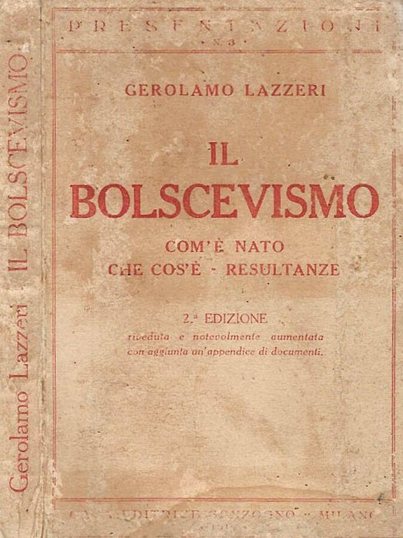 Il Bolscevismo | Immagine Gallery 2