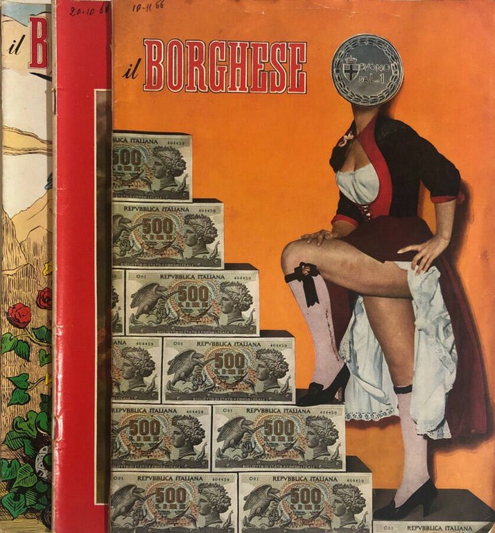 Il Borghese anno 1966