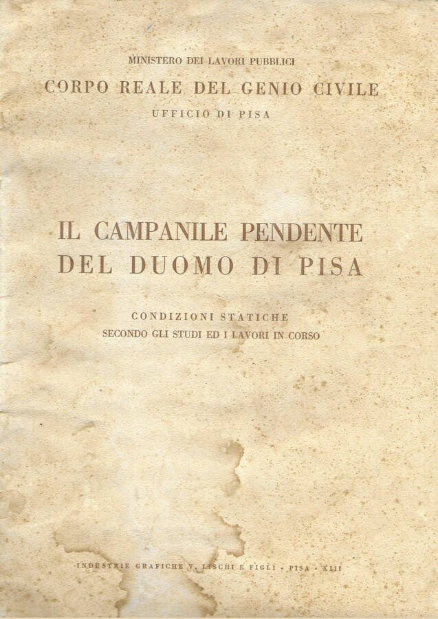 Il Campanile pendente del Duomo di Pisa | Immagine principale