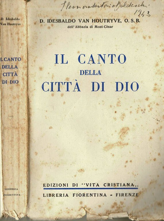 Il Canto della città di Dio