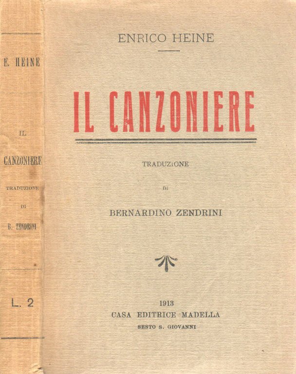 Il canzoniere