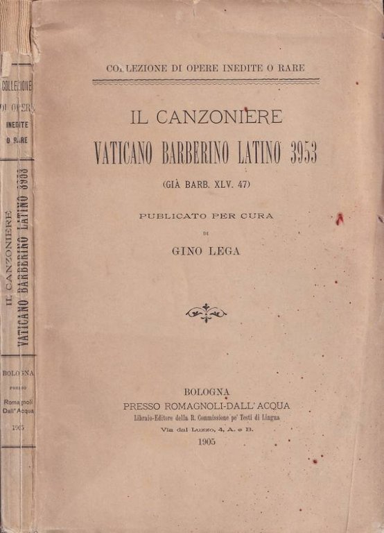 Il canzoniere