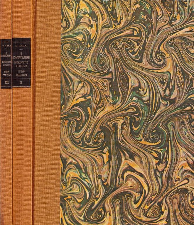 Il canzoniere, volume II e III