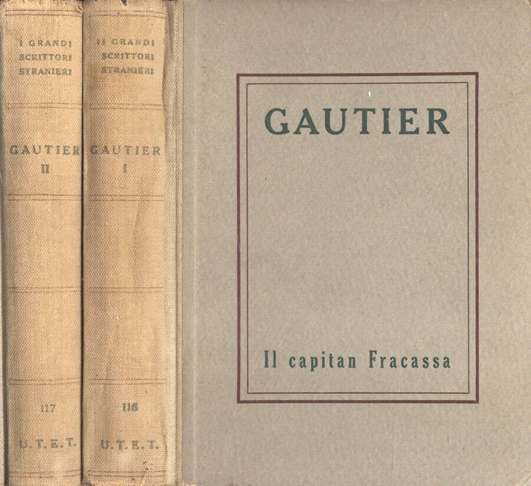Il Capitan Fracassa Vol. I - II