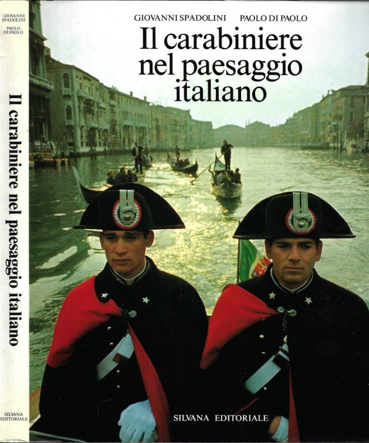 Il carabiniere nel paesaggio italiano