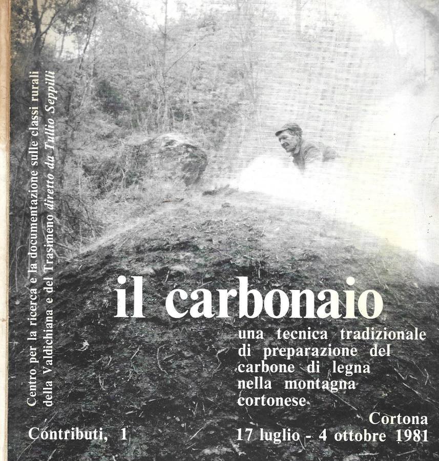 Il carbonaio. Una tecnica tradizionale di preparazione del carbone di …