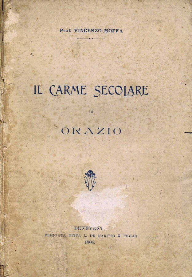 Il Carme Secolare di Orazio