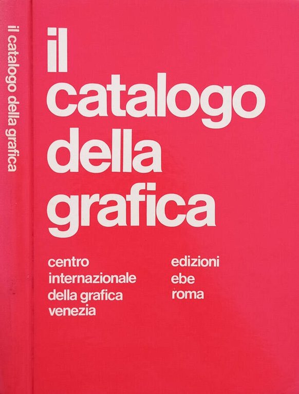 Il catalogo della grafica