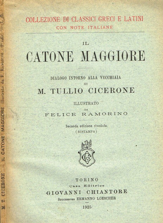 Il Catone maggiore | Immagine Gallery 3