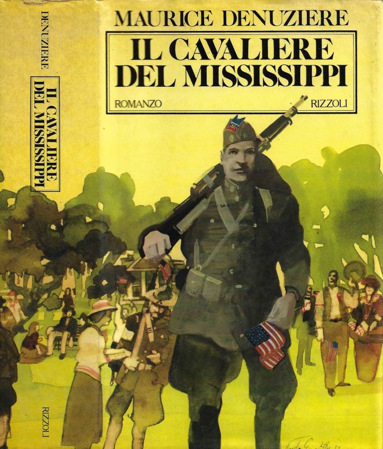 Il Cavaliere del Mississippi (Louisiana Parte Terza) | Immagine principale