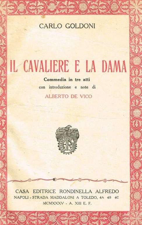 IL CAVALIERE E LA DAMA | Immagine Gallery 2