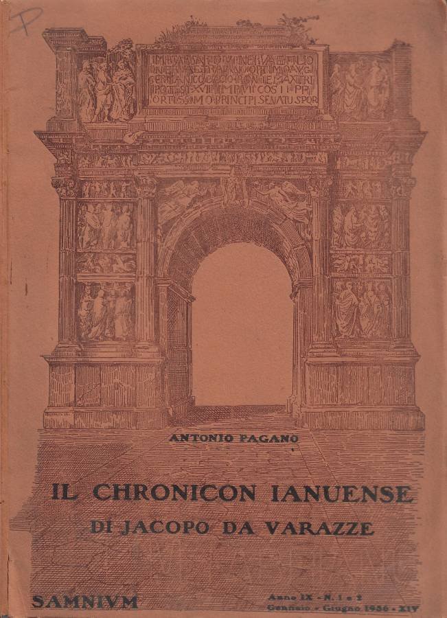 Il Chronicon Ianuense di Jacopo da Varazze (Samnium - Anno … | Immagine principale