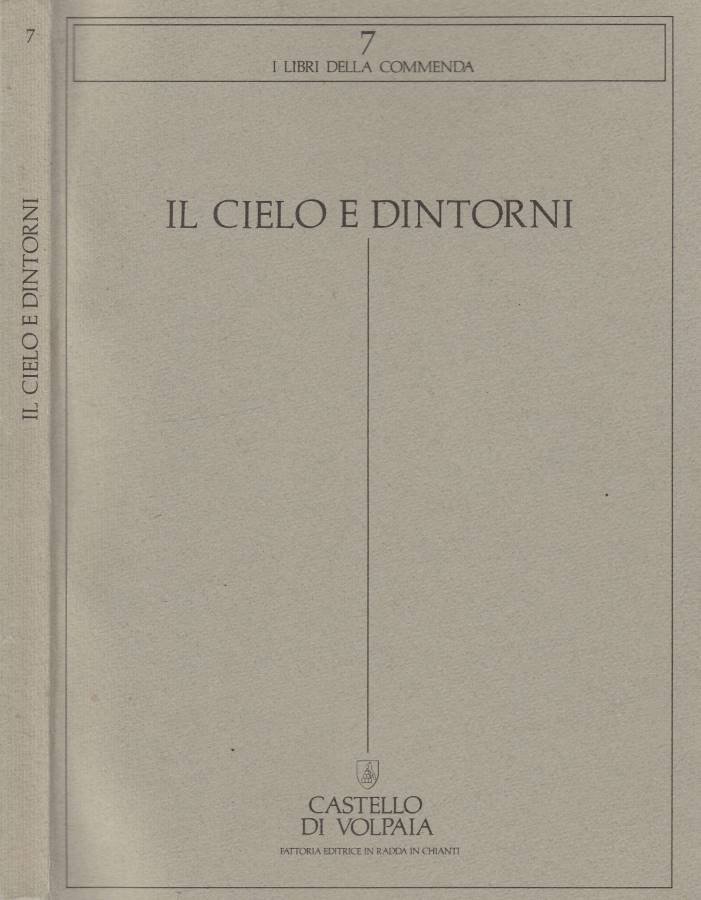 Il cielo e dintorni