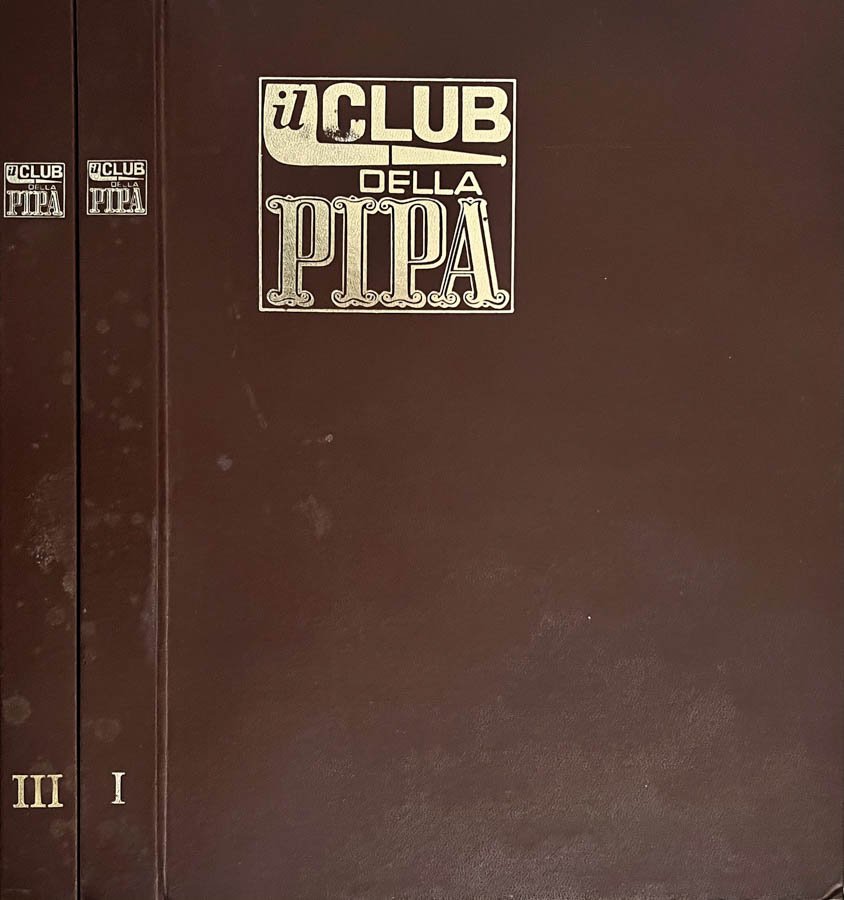 Il club della pipa, volume I e III