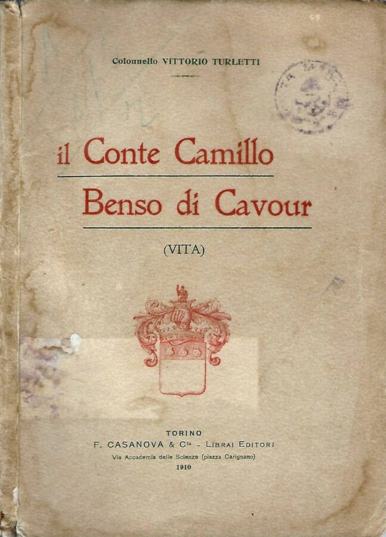 Il Conte Camillo Benso di Cavour Vita | Immagine Gallery 2
