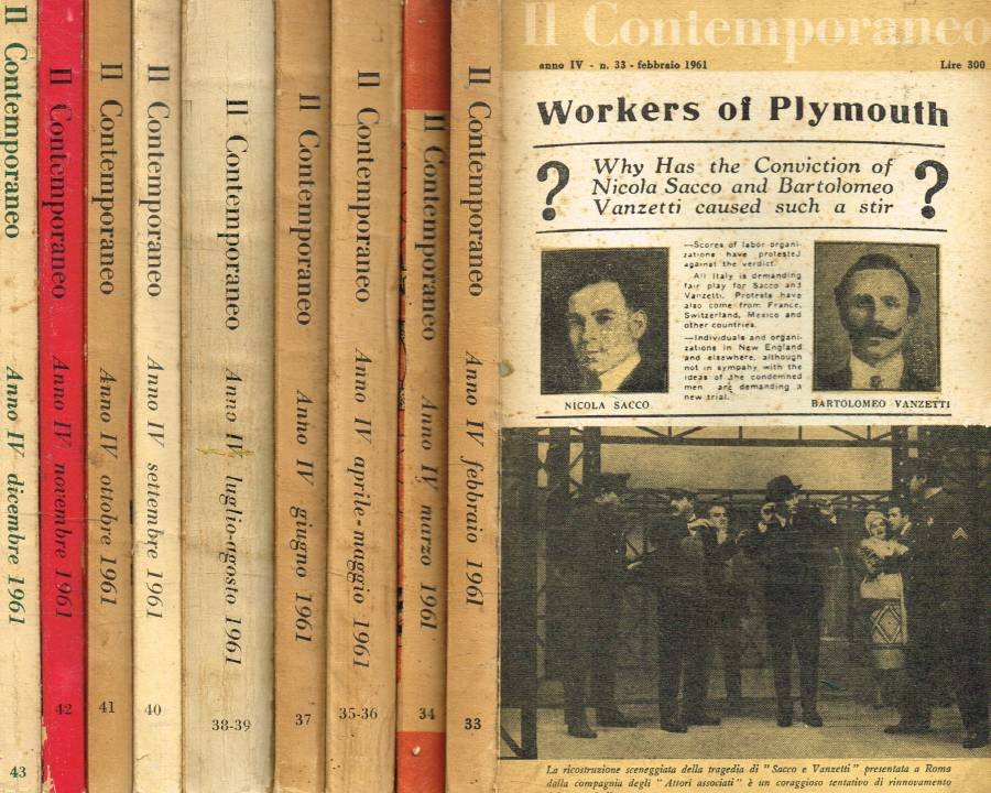 Il Contemporaneo n.33, 34, 35/36, 37, 38/39, 40, 41, 42, … | Immagine principale