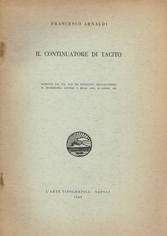 Il continuatore di Tacito