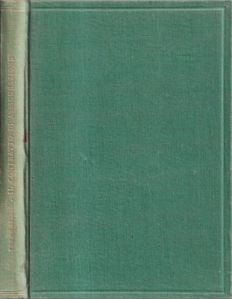 Il contratto di assicurazione