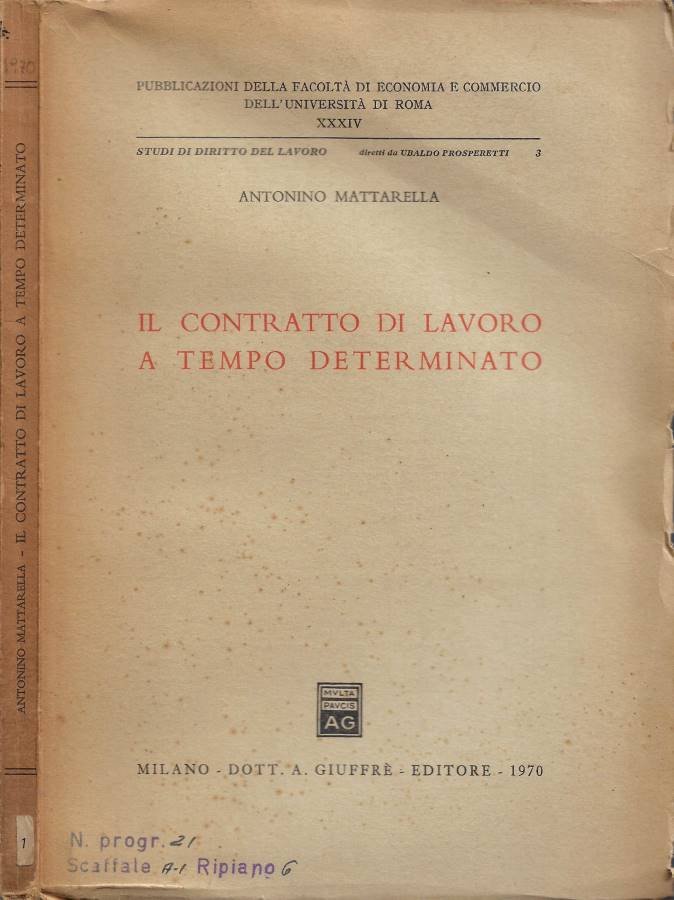 Il contratto di lavoro a tempo determinato | Immagine principale