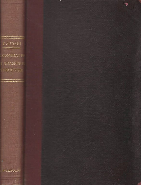 Il contratto di trasporto terrestre