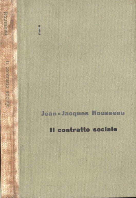 Il contratto sociale