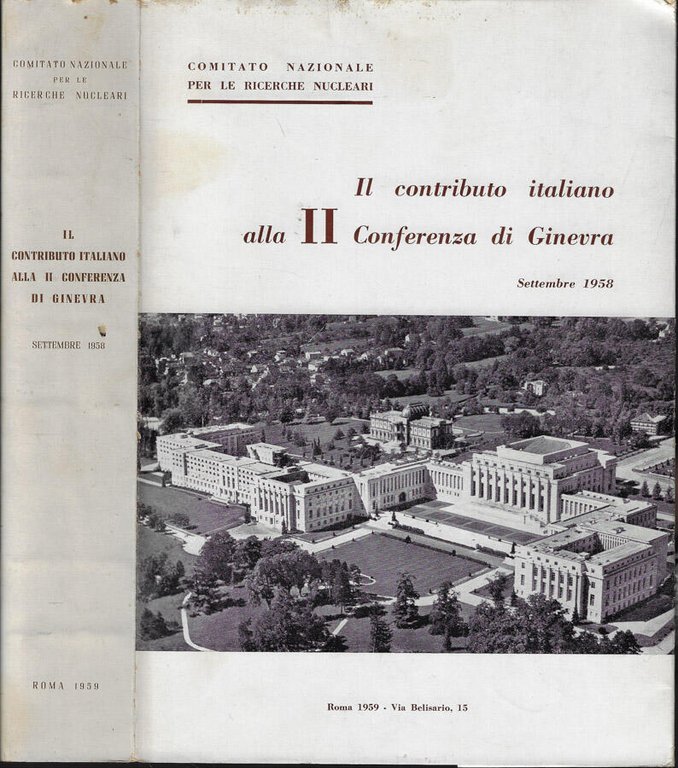 Il contributo italiano alla II Conferenza di Ginevra