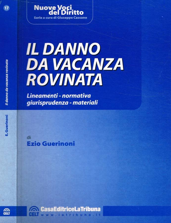 Il danno da vacanza rovinata