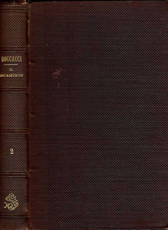 Il Decameron di Giovanni Boccacci