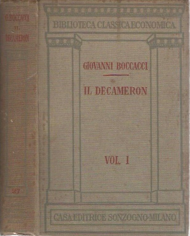 Il Decameron di Messer Giovanni Boccaccio