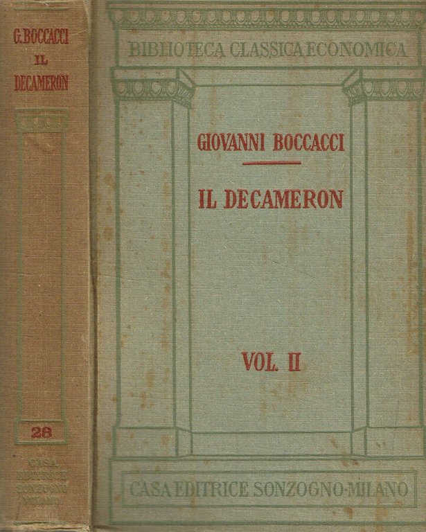 Il Decameron vol.II