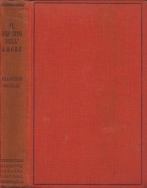 Il deserto dell'amore