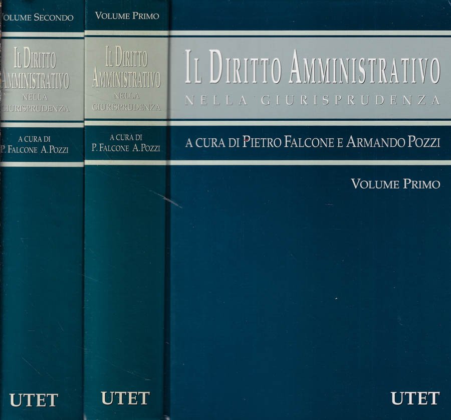 Il diritto amministrativo nella giurisprudenza