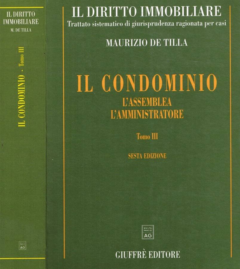 Il diritto immobiliare. Trattato sistematico di giurisprudenza ragionata per casi | Immagine principale