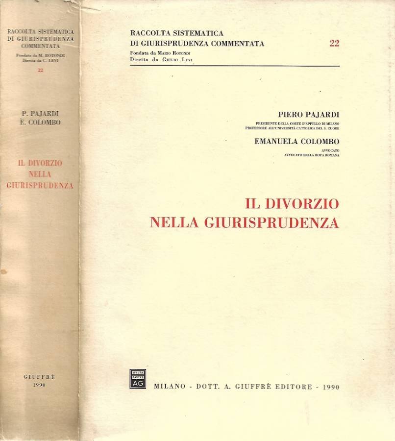 Il divorzio nella giurisprudenza